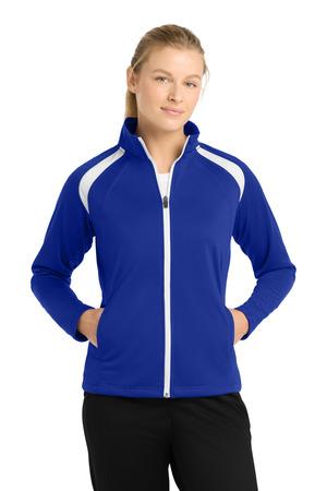 Sport-Tek Ladies Tricot Track Jacket
