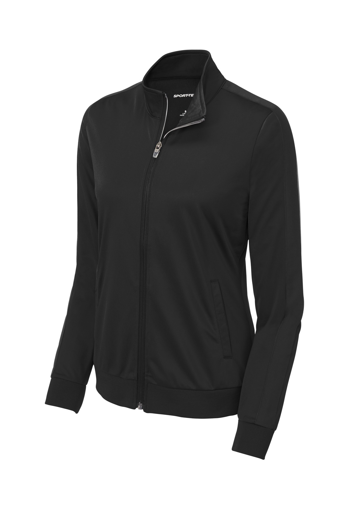 Ladies Tricot Track Jacket.