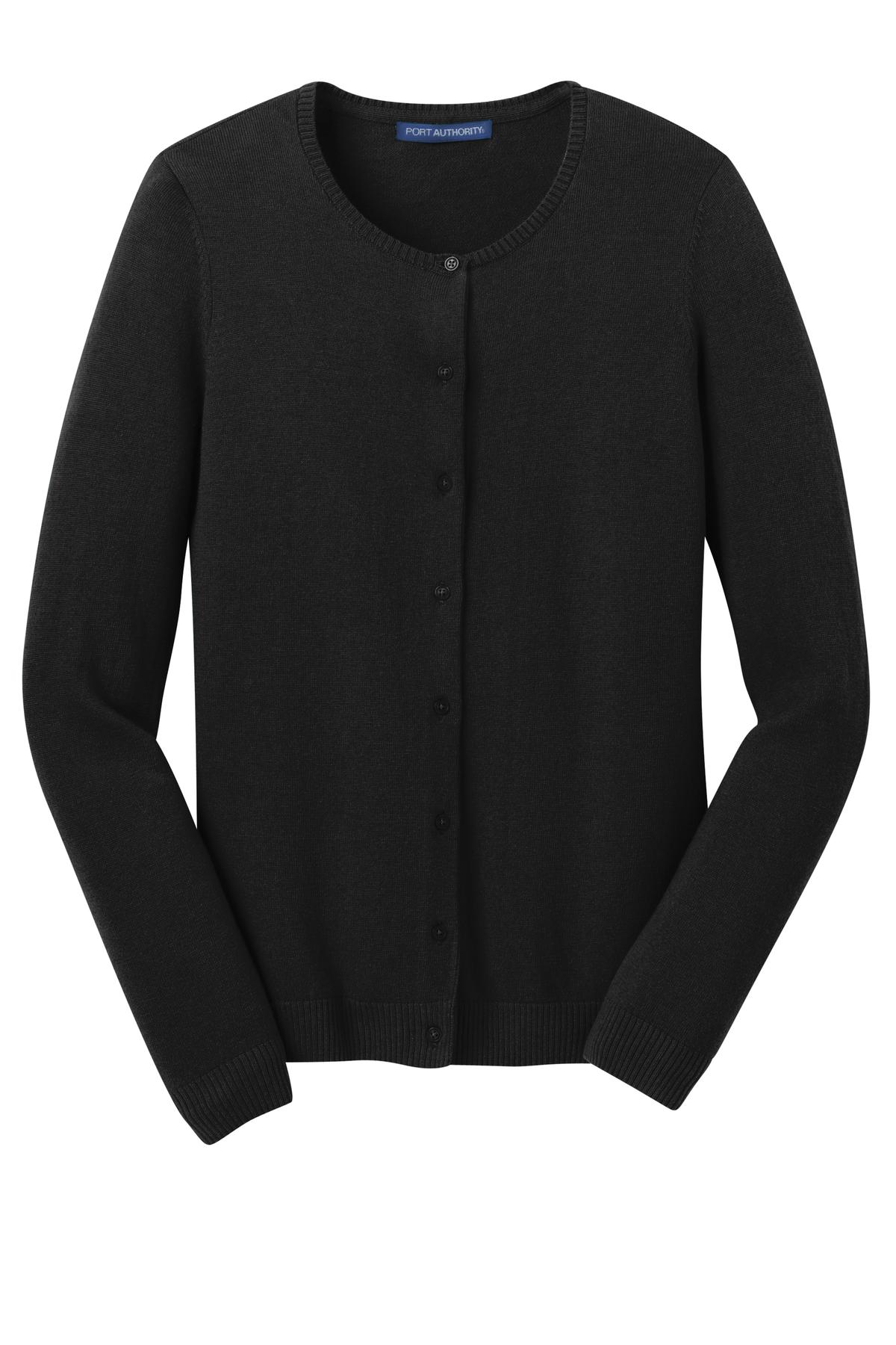 Port Authority Ladies Cardigan Sweater