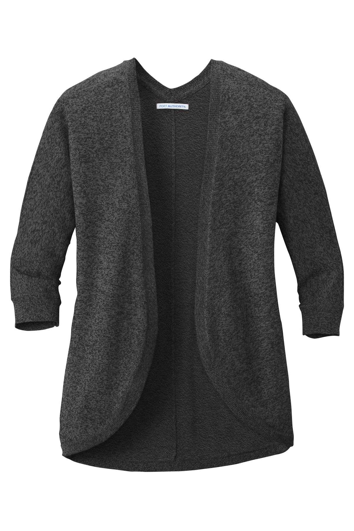 Port Authority Ladies Marled Cocoon Sweater