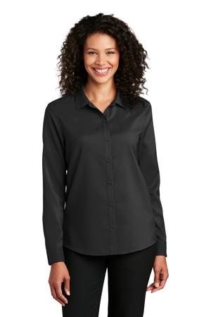 Ladies Long Sleeve Performance Staff Shirt
