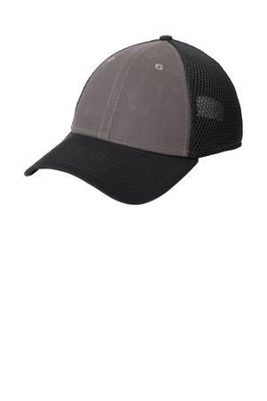 New Era – Snapback Contrast Front Mesh Cap
