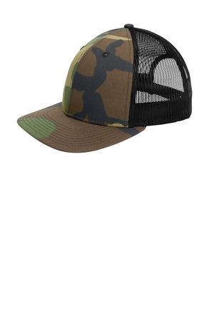 Snapback Low Profile Trucker Cap