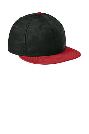 New Era ® Camo Flat Bill Snapback Cap