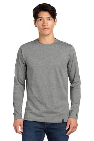 New Era Heritage Blend Long Sleeve Crew Tee