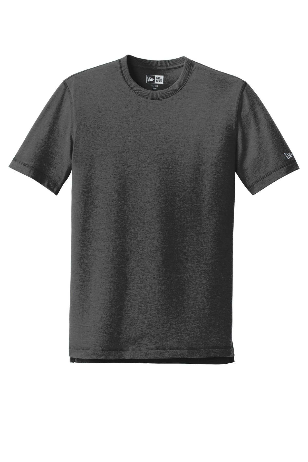 New Era Sueded Cotton Blend Crew Tee