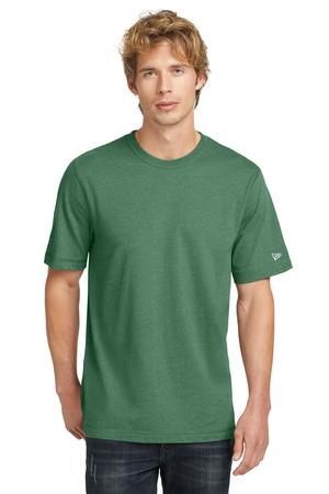 New Era Sueded Cotton Blend Crew Tee