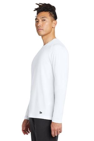 New Era Series Performance Long Sleeve Crew Tee