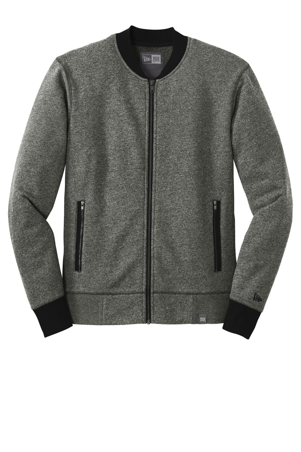 New Era French Terry Baseball Full-Zip