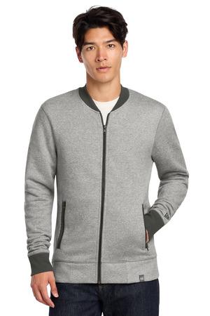 New Era French Terry Baseball Full-Zip