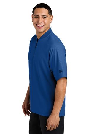 New Era Cage Short Sleeve 1/4-Zip Jacket