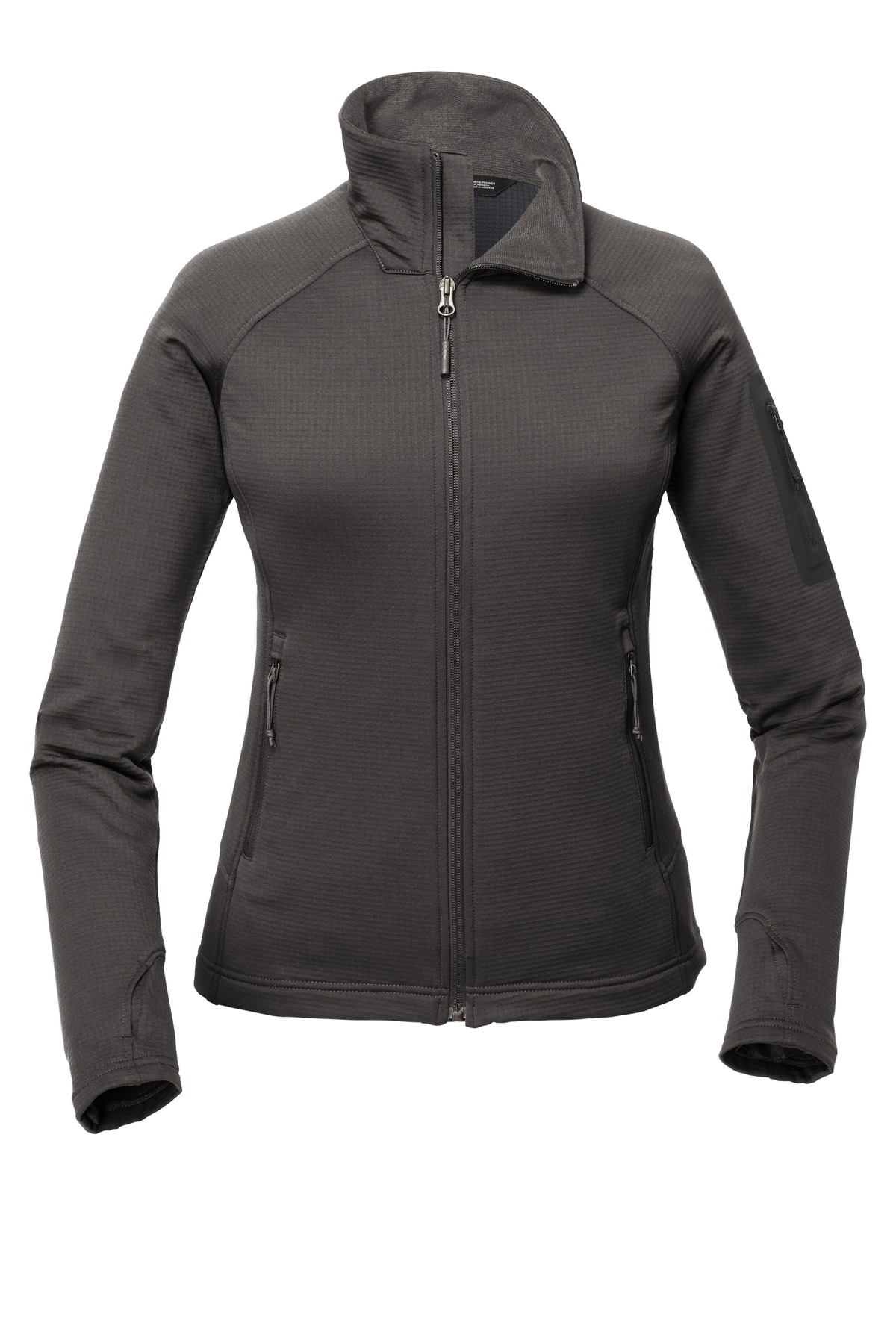 The North Face Ladies Mountain Peaks Full-Zip Fleece Jacket