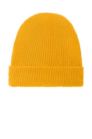 Circular Rib Beanie