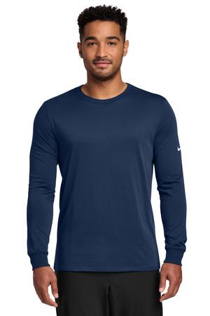 Nike Dri-FIT Cotton/Poly Long Sleeve Tee