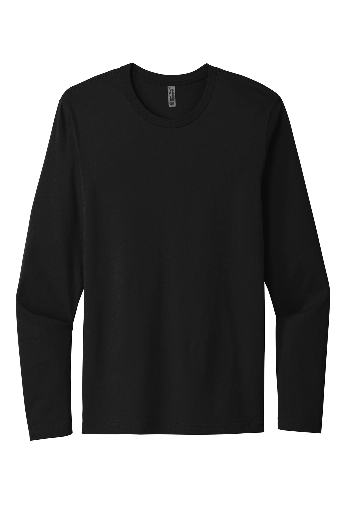 Cotton Long Sleeve Tee.
