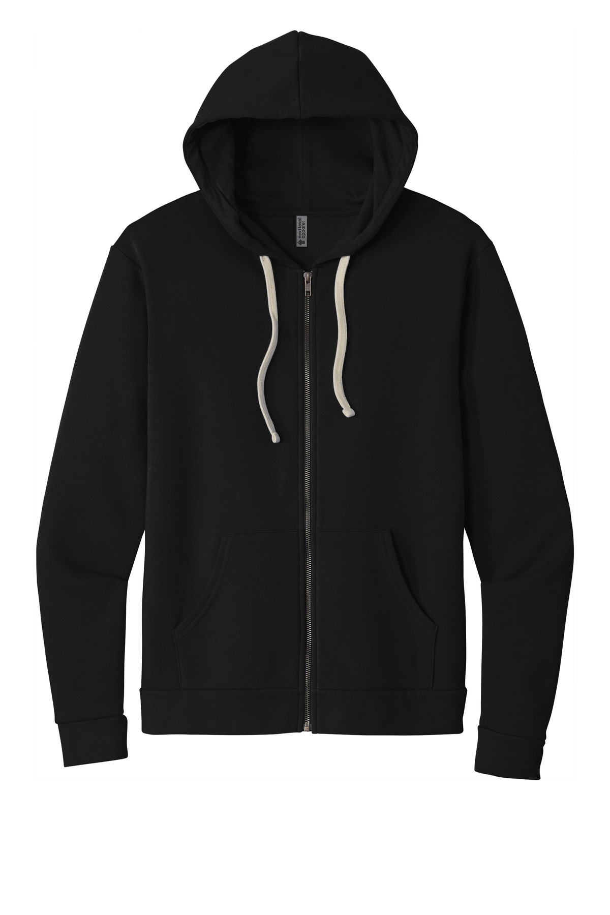 Unisex Santa Cruz Zip Hoodie.