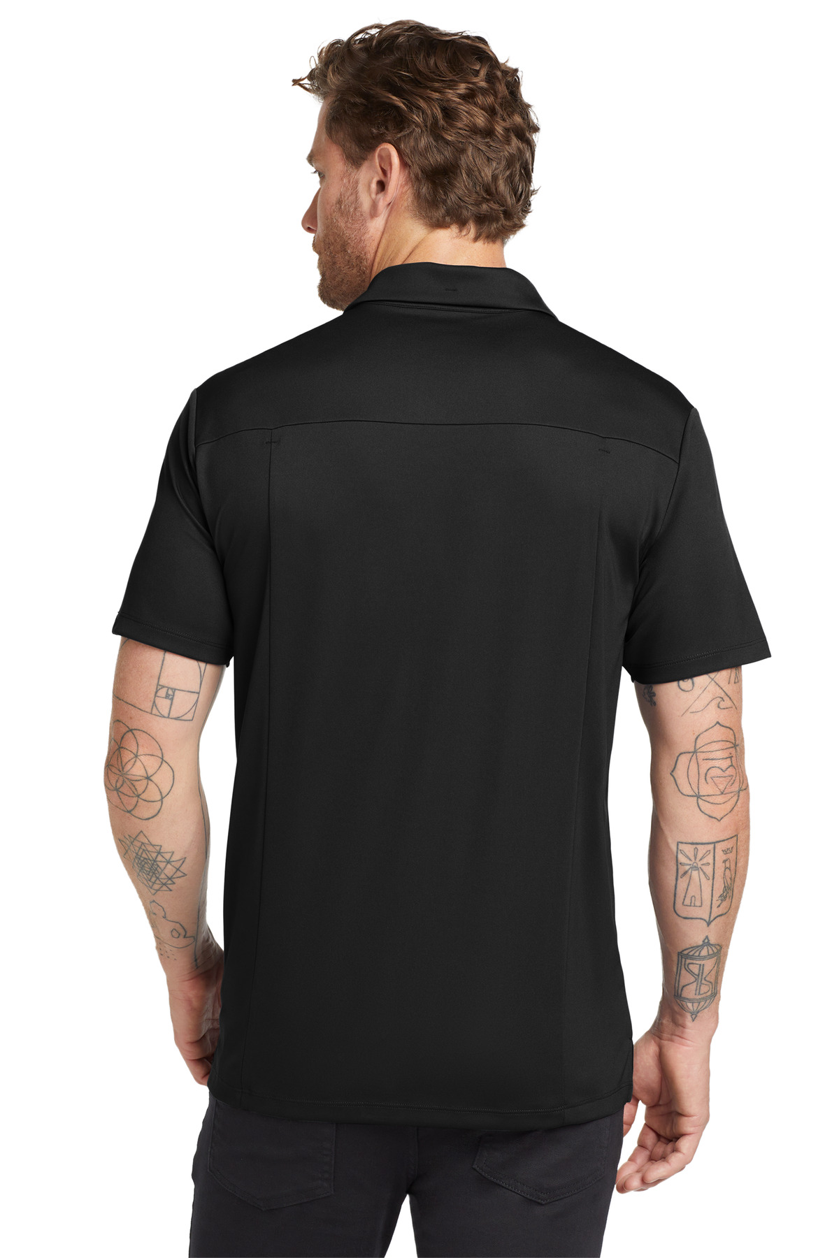 Model Back