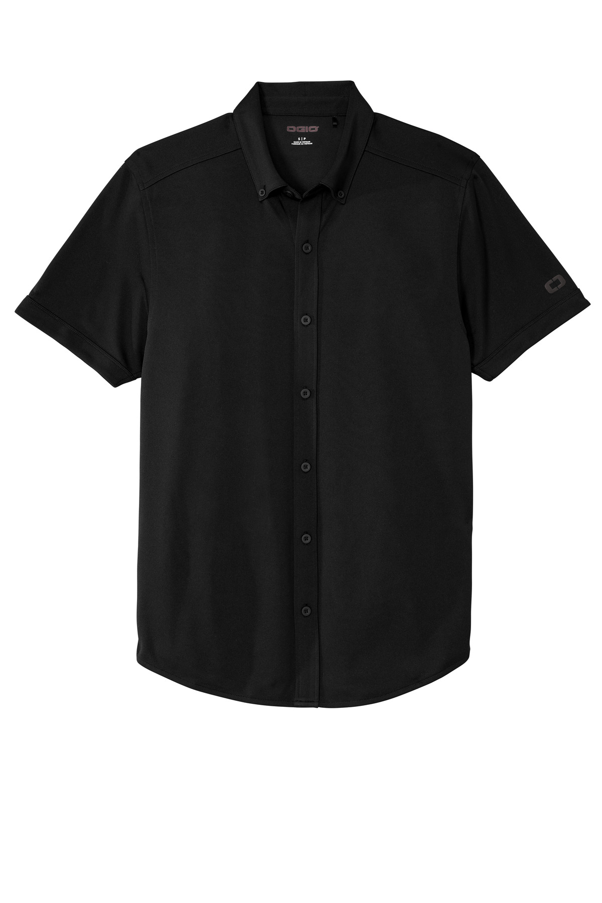 Gravitate Full-Button Polo.