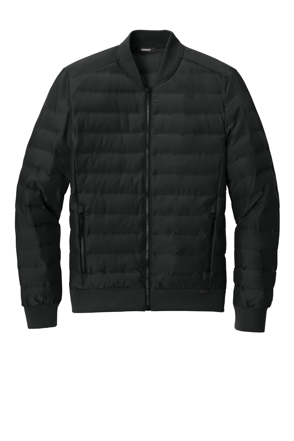 Street Puffy Full-Zip Jacket.