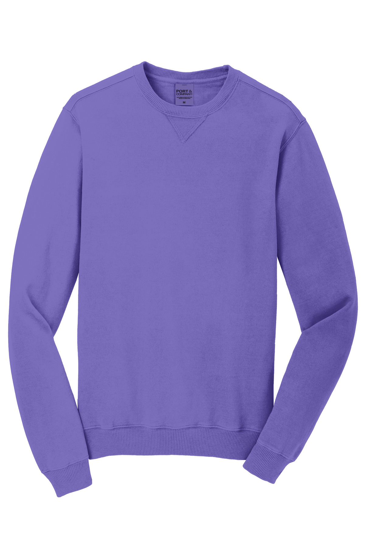 Port & Company Pigment-Dyed Crewneck Sweatshirt
