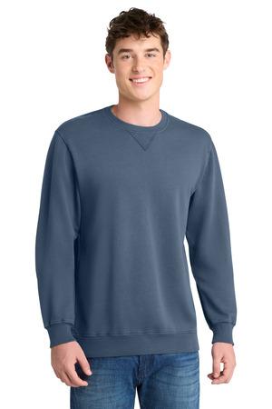 Port & Company Pigment-Dyed Crewneck Sweatshirt