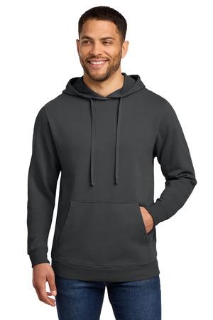 Port & Company Pigment-Dyed Pullover Hooded Sweatshirt