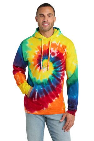 Port & Company Tie-Dye Pullover Hooded Sweatshirt