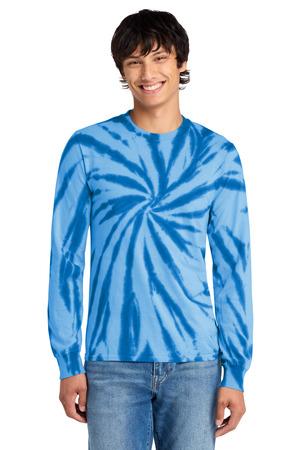 Port & Company Tie-Dye Long Sleeve Tee