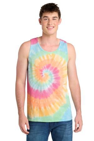 Port & Company Tie-Dye Tank Top