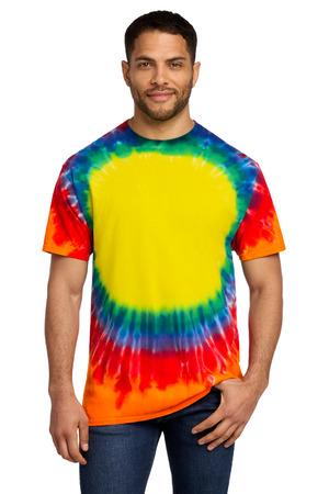 Port & Company -Window Tie-Dye Tee