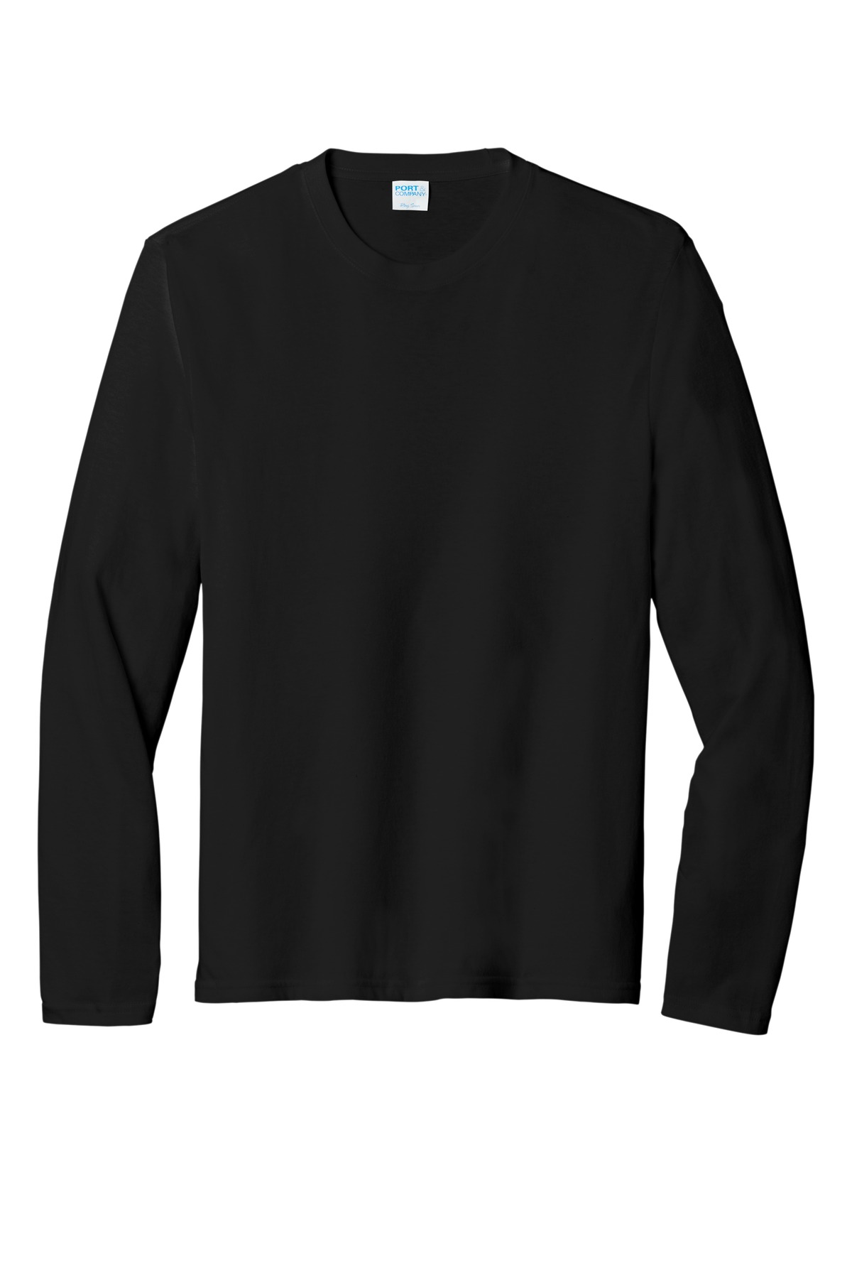 Tri-Blend Long Sleeve Tee.