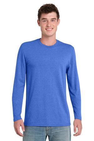 Tri-Blend Long Sleeve Tee.