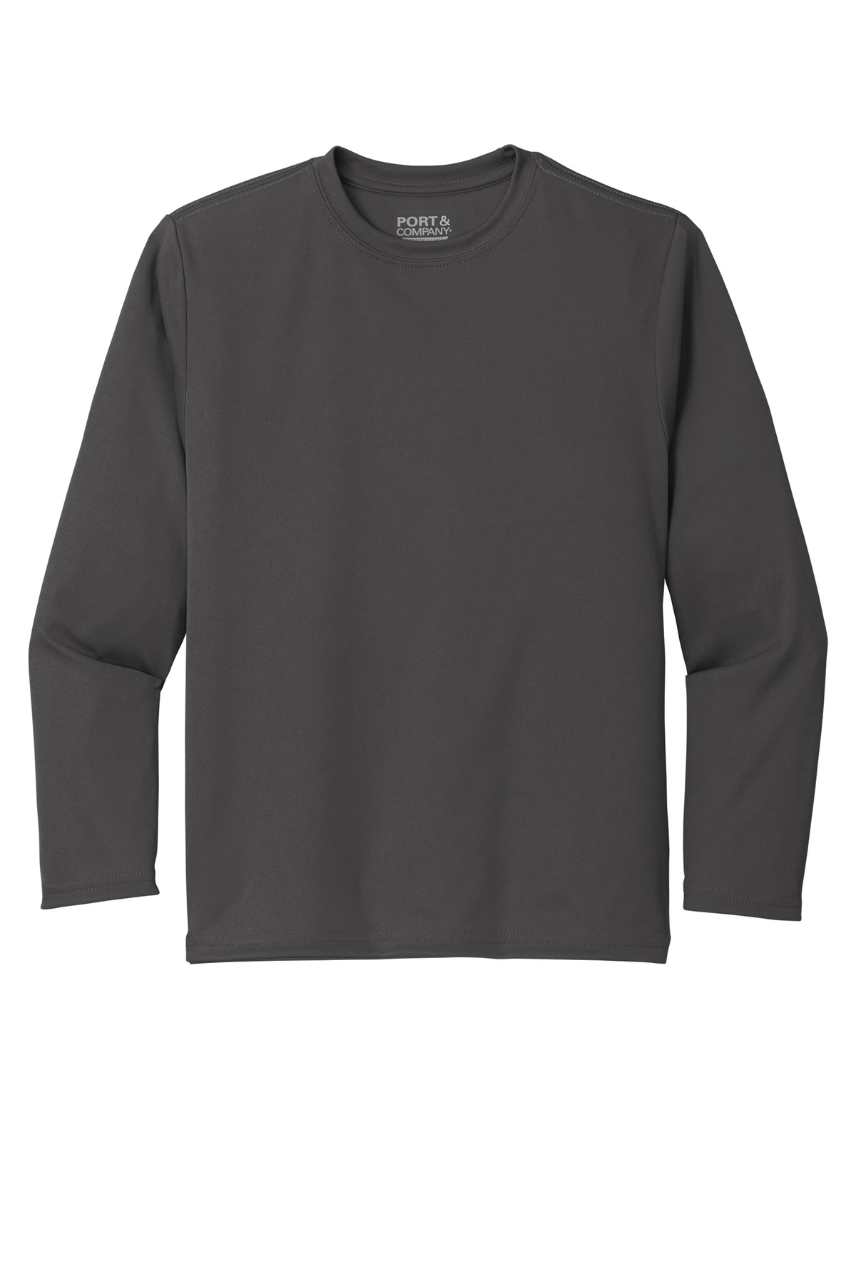 Port & Company Youth Long Sleeve Performance Tee