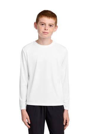 Port & Company Youth Long Sleeve Performance Tee