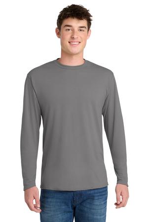 Port & Company Long Sleeve Performance Blend Tee