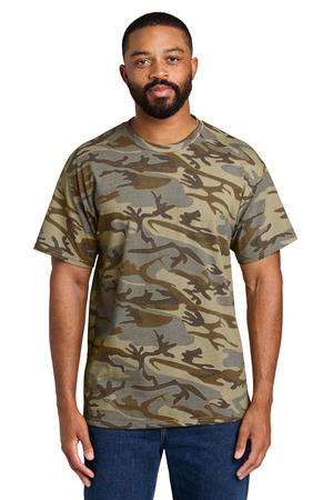 Port & Company Core Cotton Camo Tee