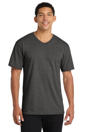 Port & Company Core Cotton V-Neck Tee
