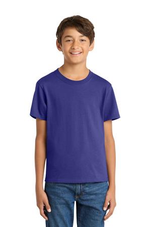 Port & Company – Youth Core Cotton Tee