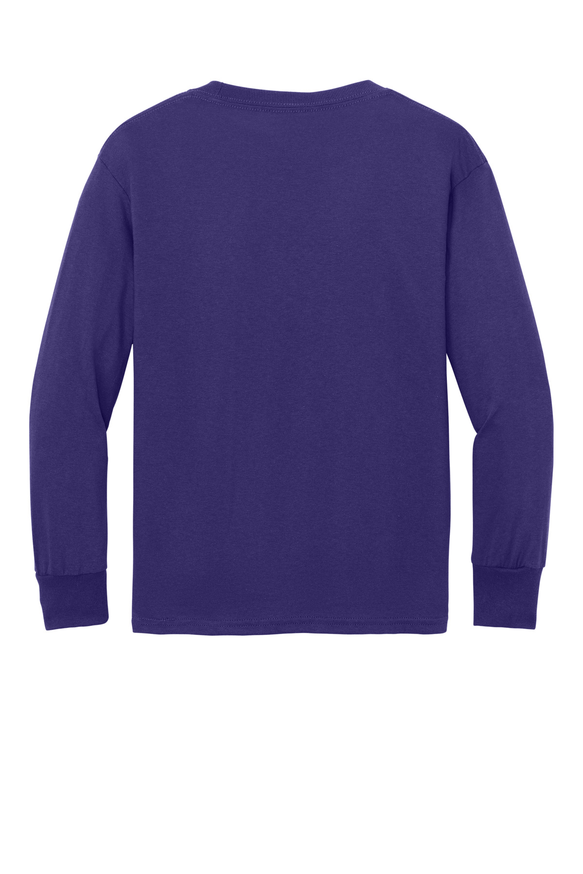Port & Company Youth Long Sleeve Core Cotton Tee