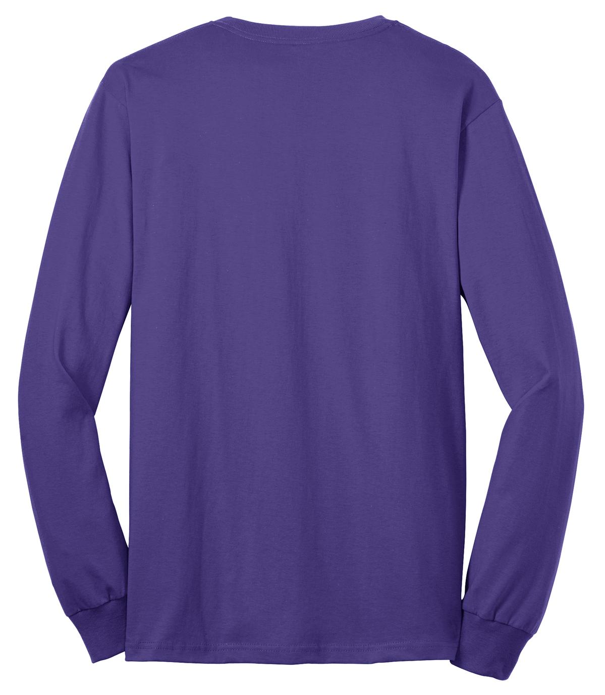 Port & Company® Long Sleeve Core Blend Tee