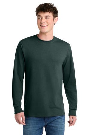 Port & Company Tall Long Sleeve Core Blend Tee