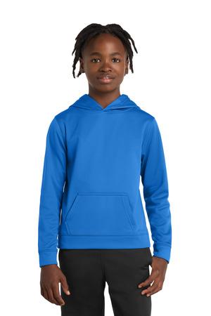 Port & CompanyYouth Performance Fleece Pullover Hooded Sweatshirt