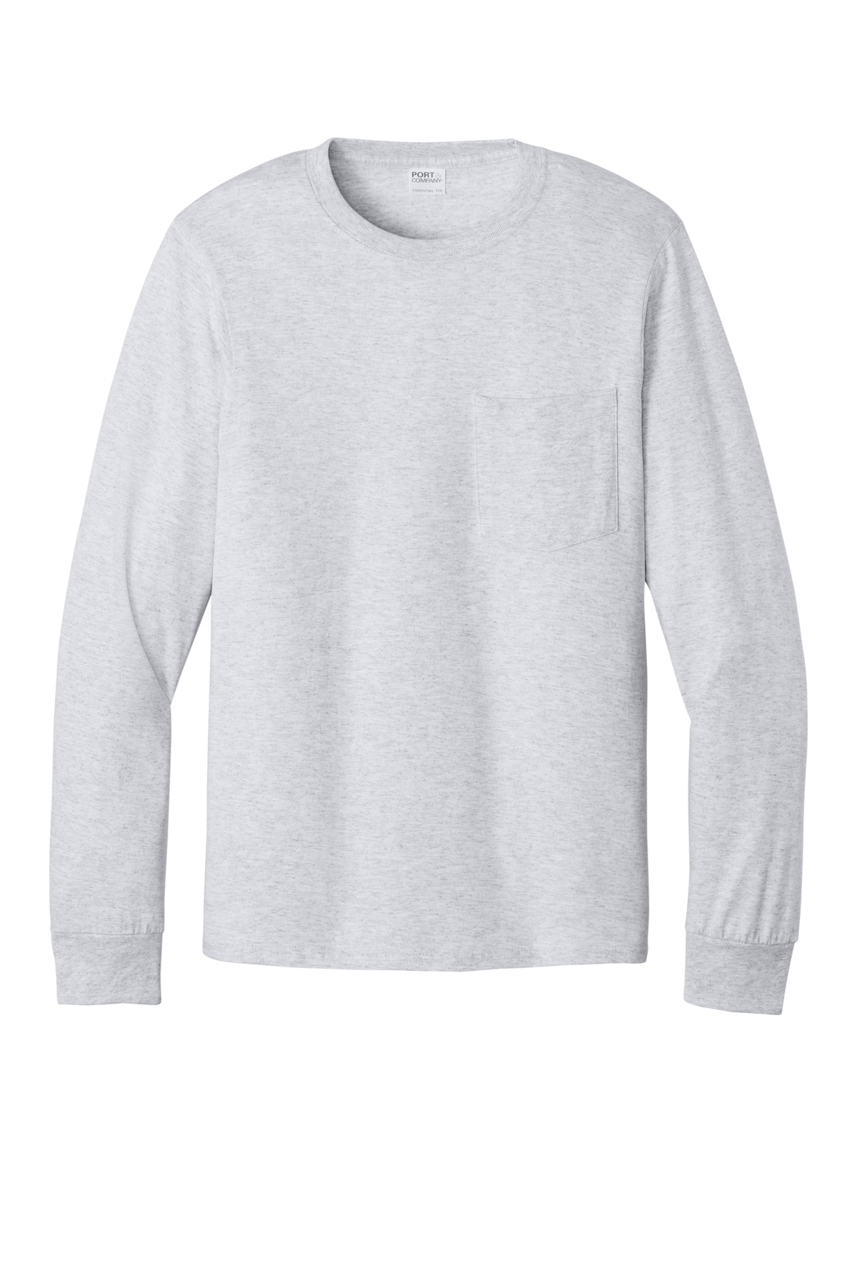 Port & Company – Long Sleeve Essential Pocket Tee
