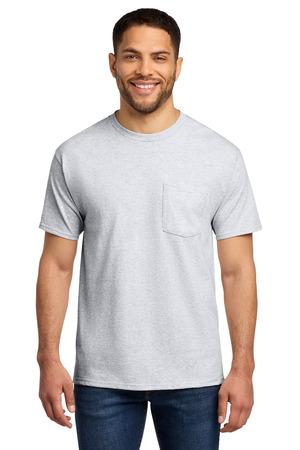 Port & Company – Tall Essential Pocket Tee