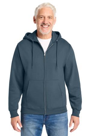 Port & Company – Core Fleece Full-Zip Hooded Sweatshirt