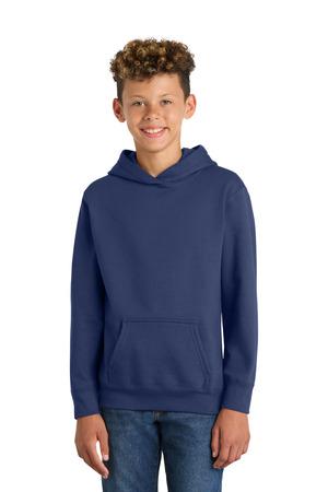 Port & Company Youth Fan Favorite Fleece Pullover Hooded Sweatshirt