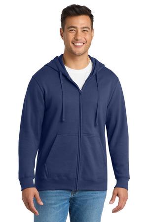 Port & Company Fan Favorite Fleece Full-Zip Hooded Sweatshirt