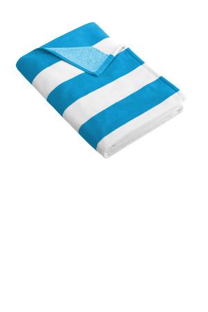 Port Authority Cabana Stripe Beach Towel
