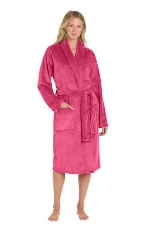Port Authority Plush Microfleece Shawl Collar Robe