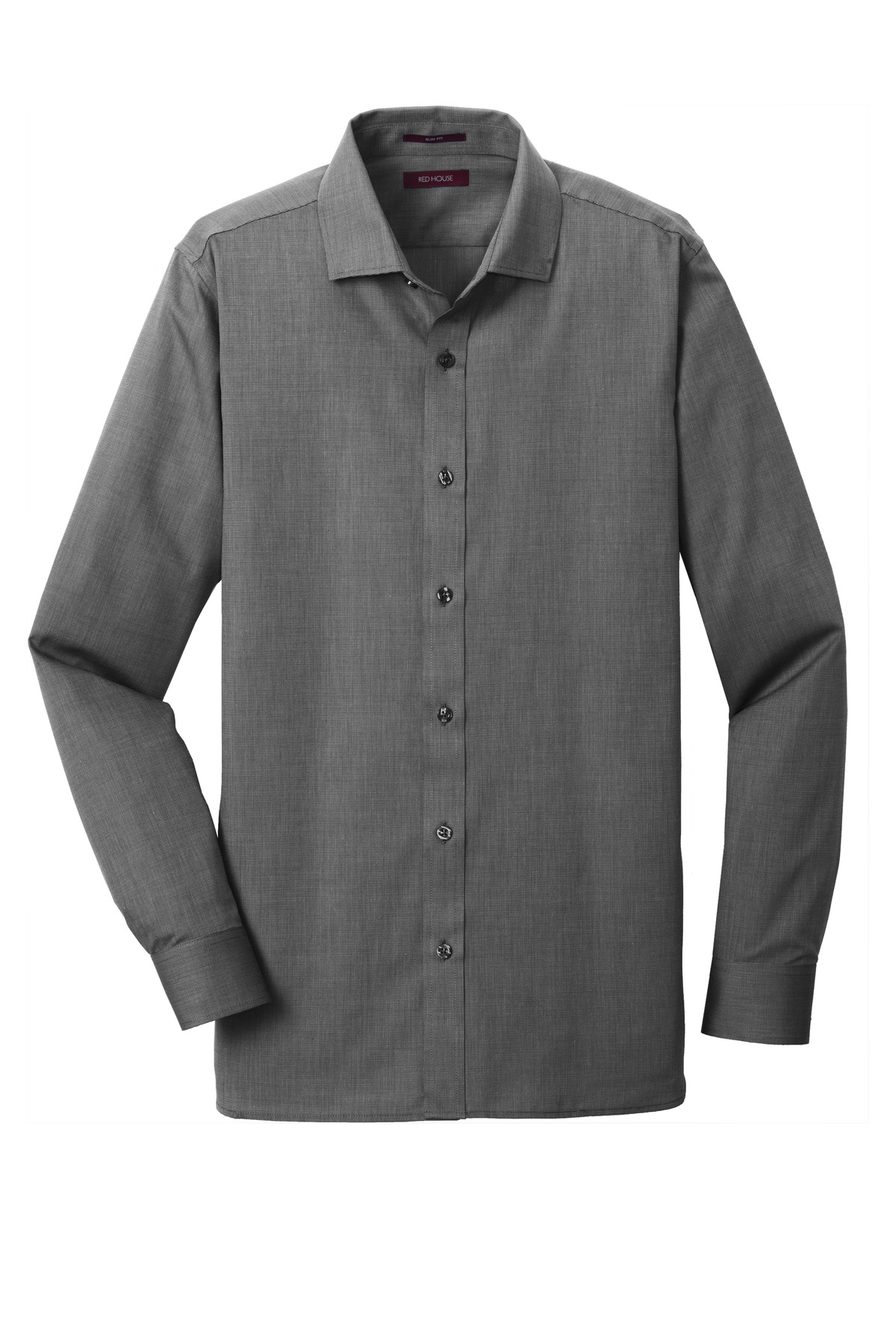Red House Slim Fit Nailhead Non-Iron Shirt